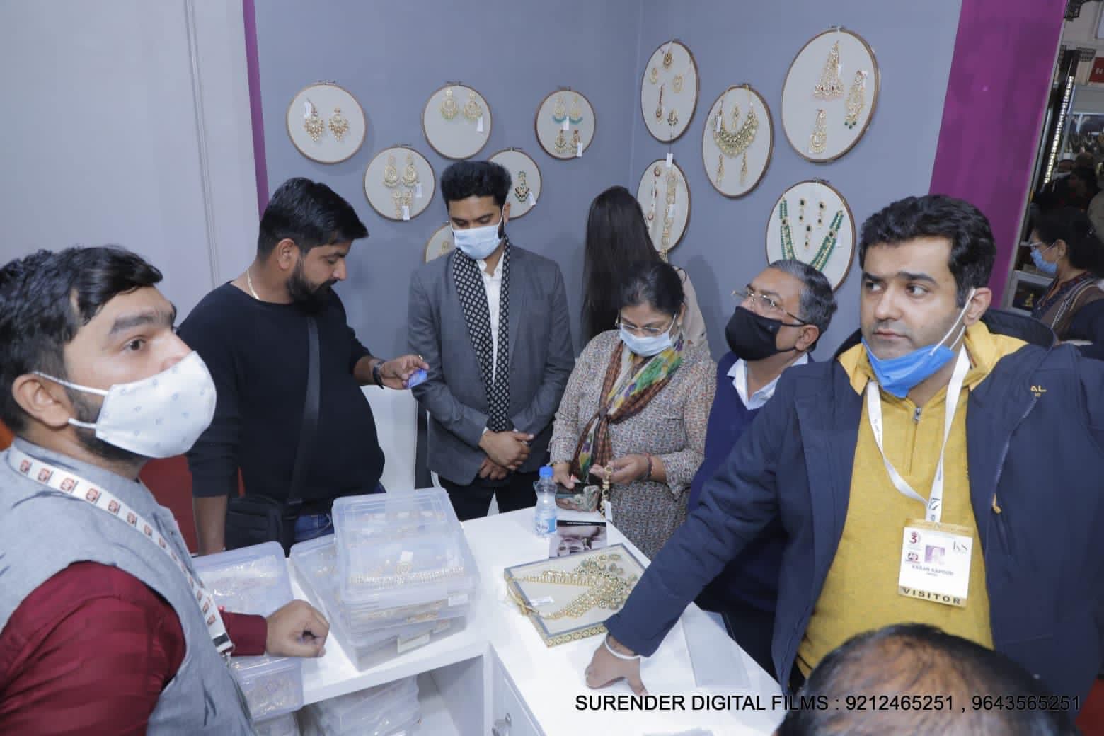 Some Glimpse of Our Shows from 2021--Punjab-jewellery-show