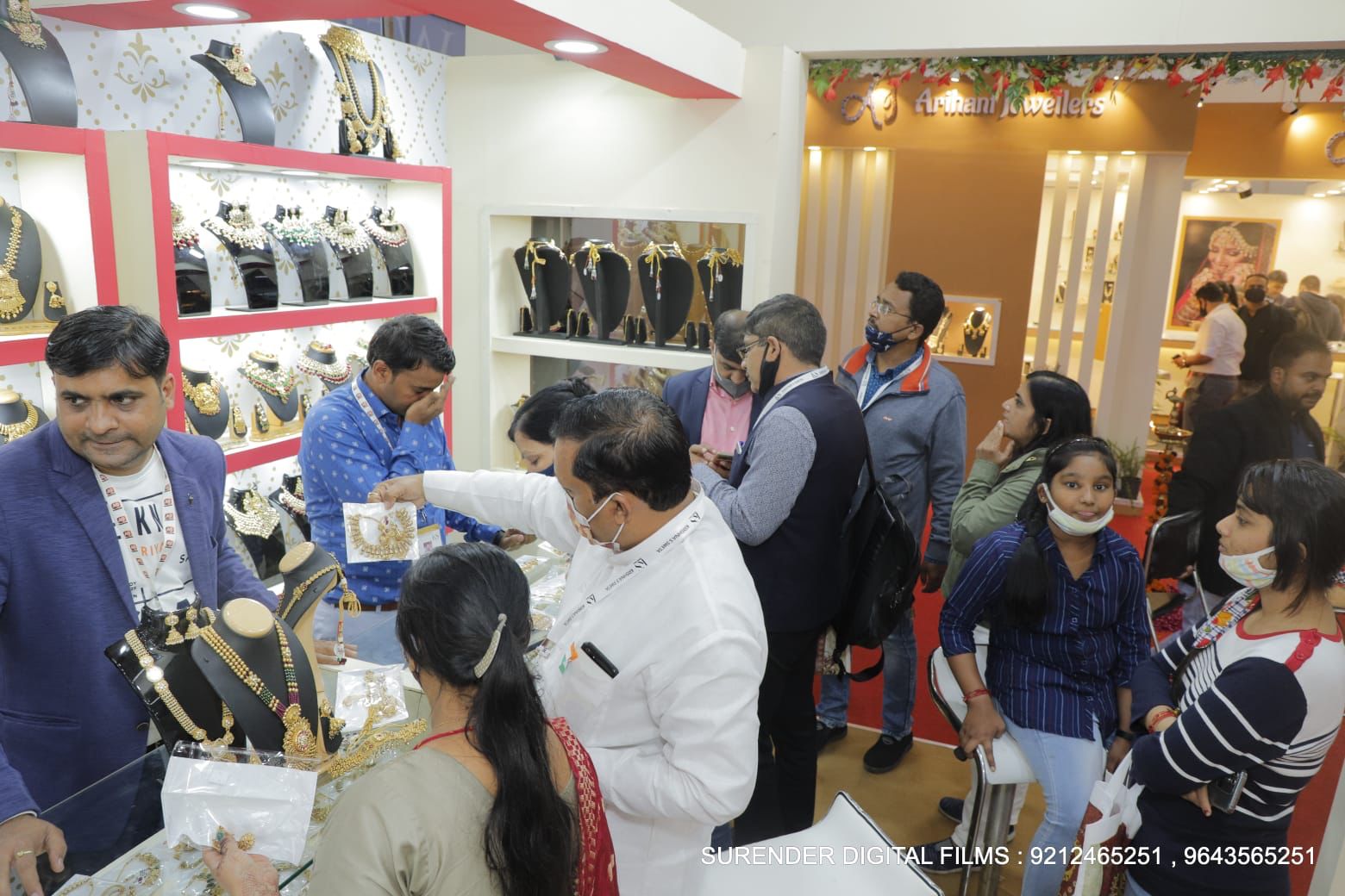 Some Glimpse of Our Shows from 2021--Punjab-jewellery-show