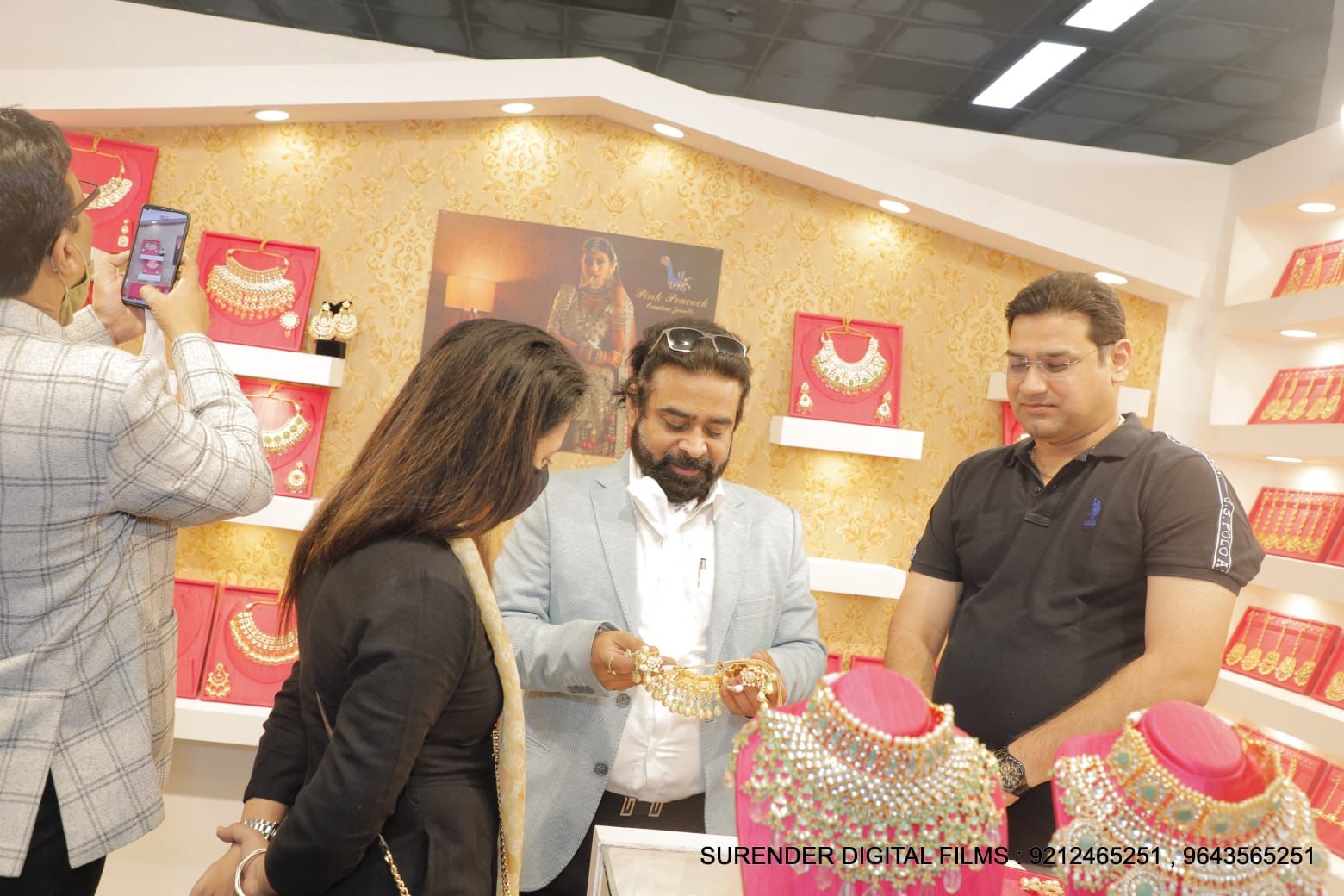 Some Glimpse of Our Shows from 2021--Punjab-jewellery-show