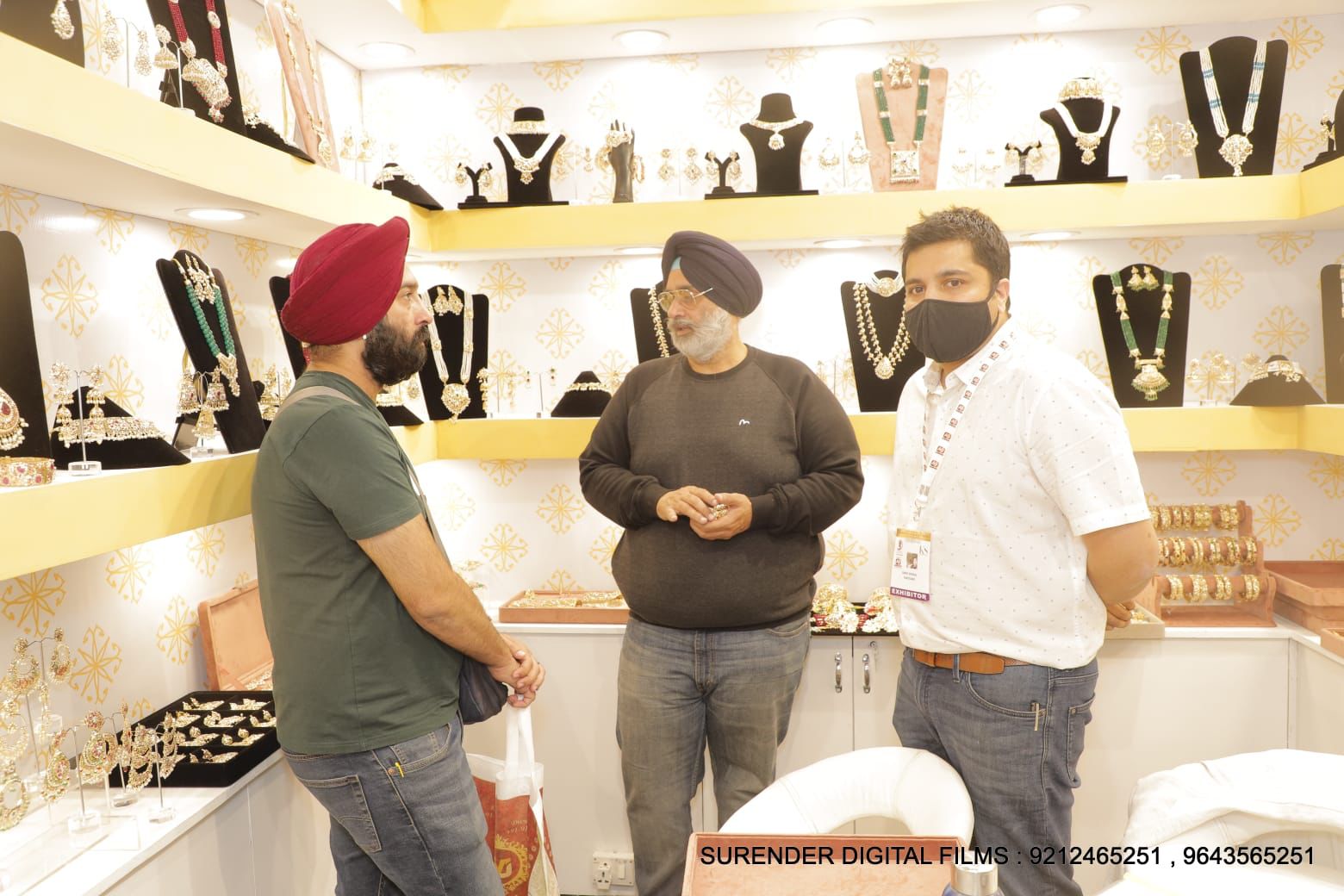 Some Glimpse of Our Shows from 2021--Punjab-jewellery-show