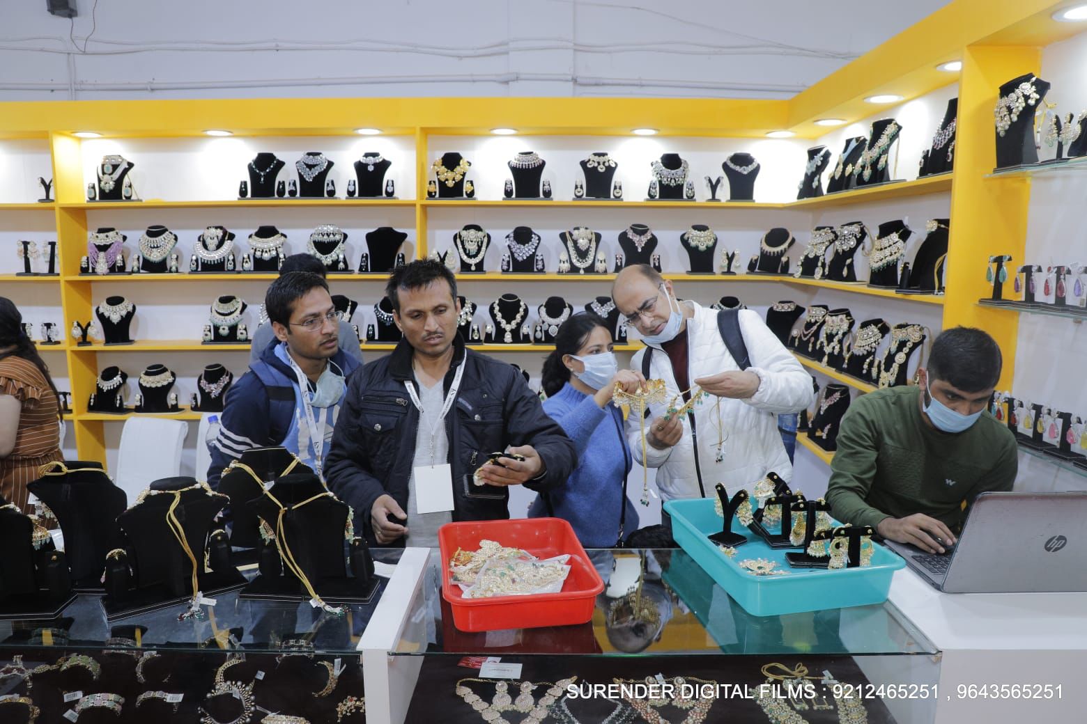 Some Glimpse of Our Shows from 2021--Punjab-jewellery-show