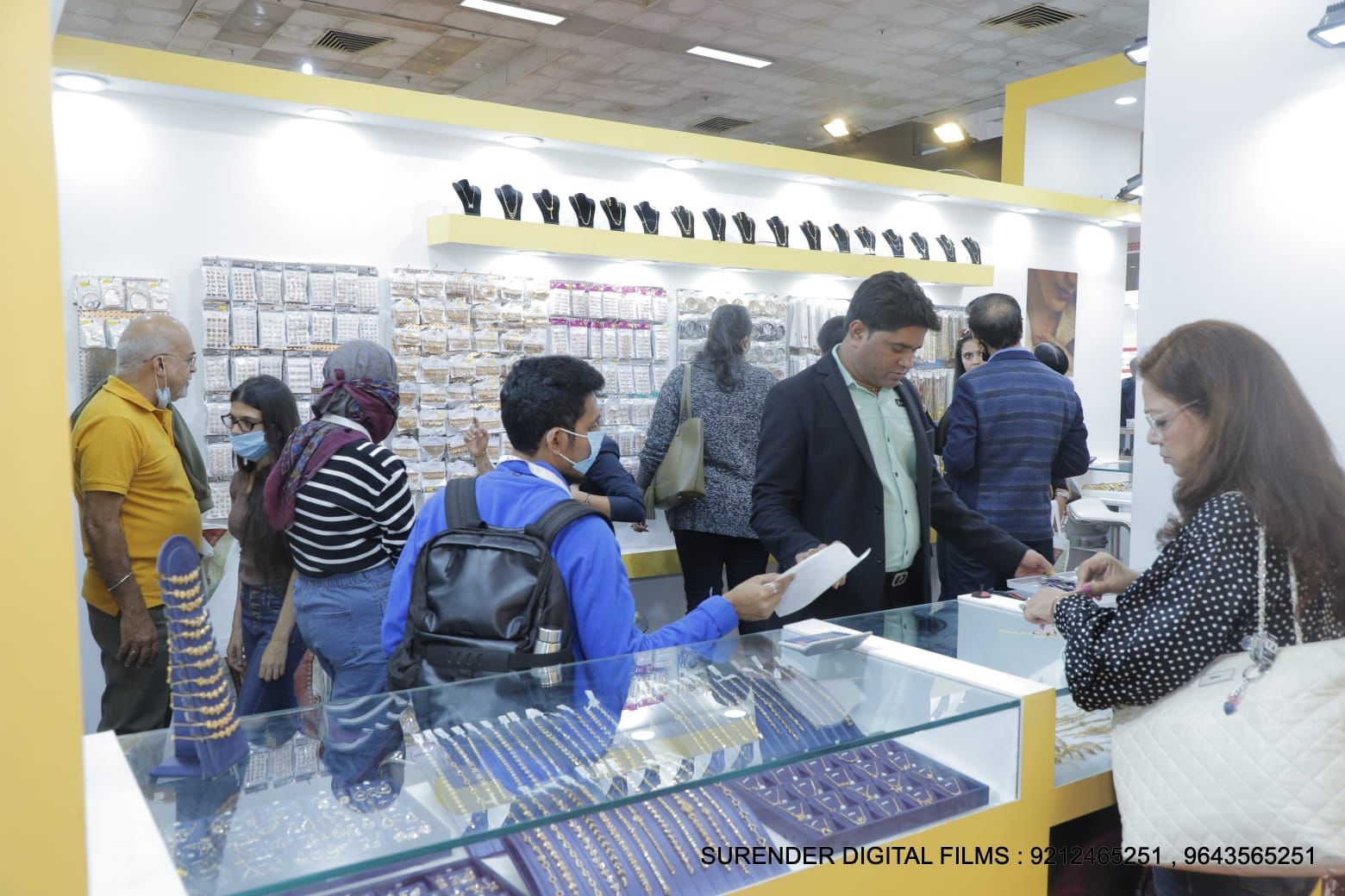 Some Glimpse of Our Shows from 2021--Punjab-jewellery-show