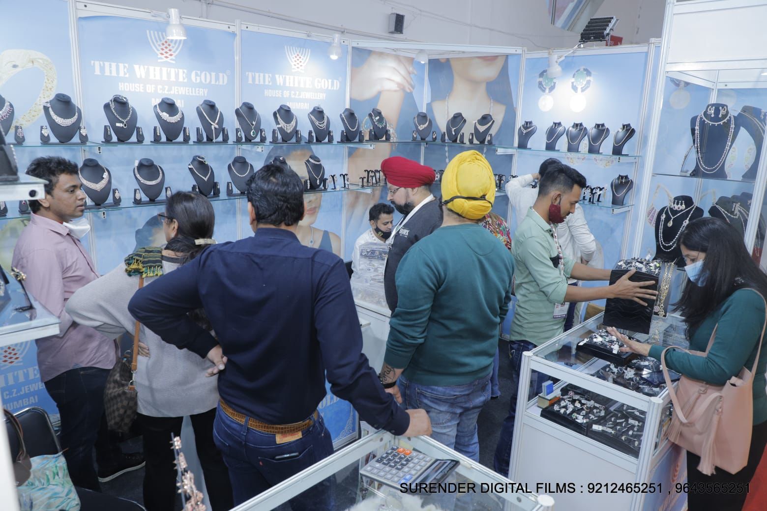 Some Glimpse of Our Shows from 2021--Punjab-jewellery-show