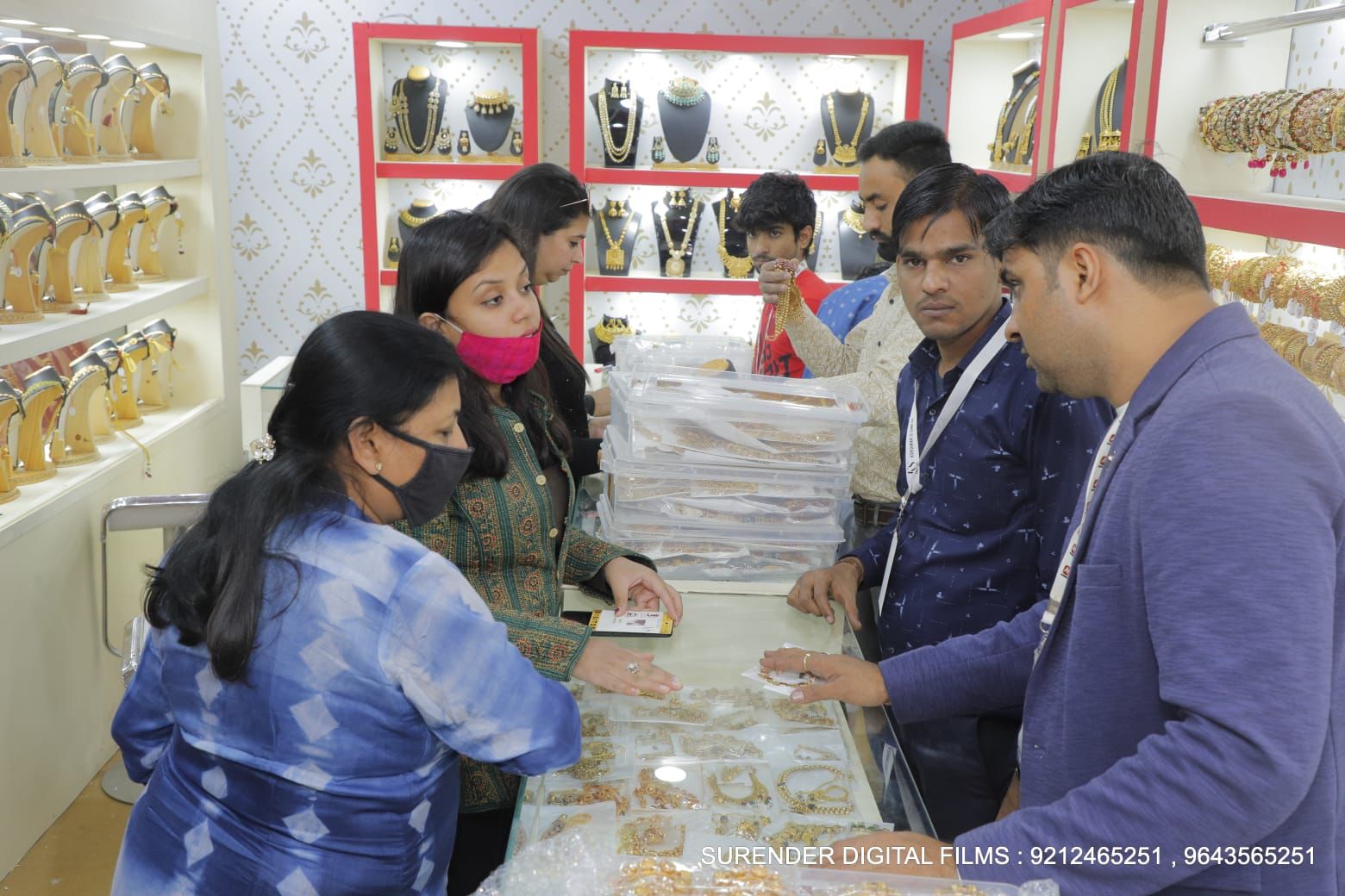 Some Glimpse of Our Shows from 2021--Punjab-jewellery-show