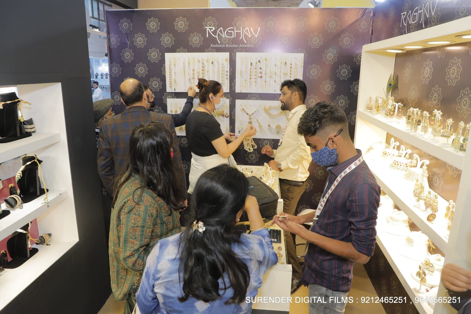 Some Glimpse of Our Shows from 2021--Punjab-jewellery-show