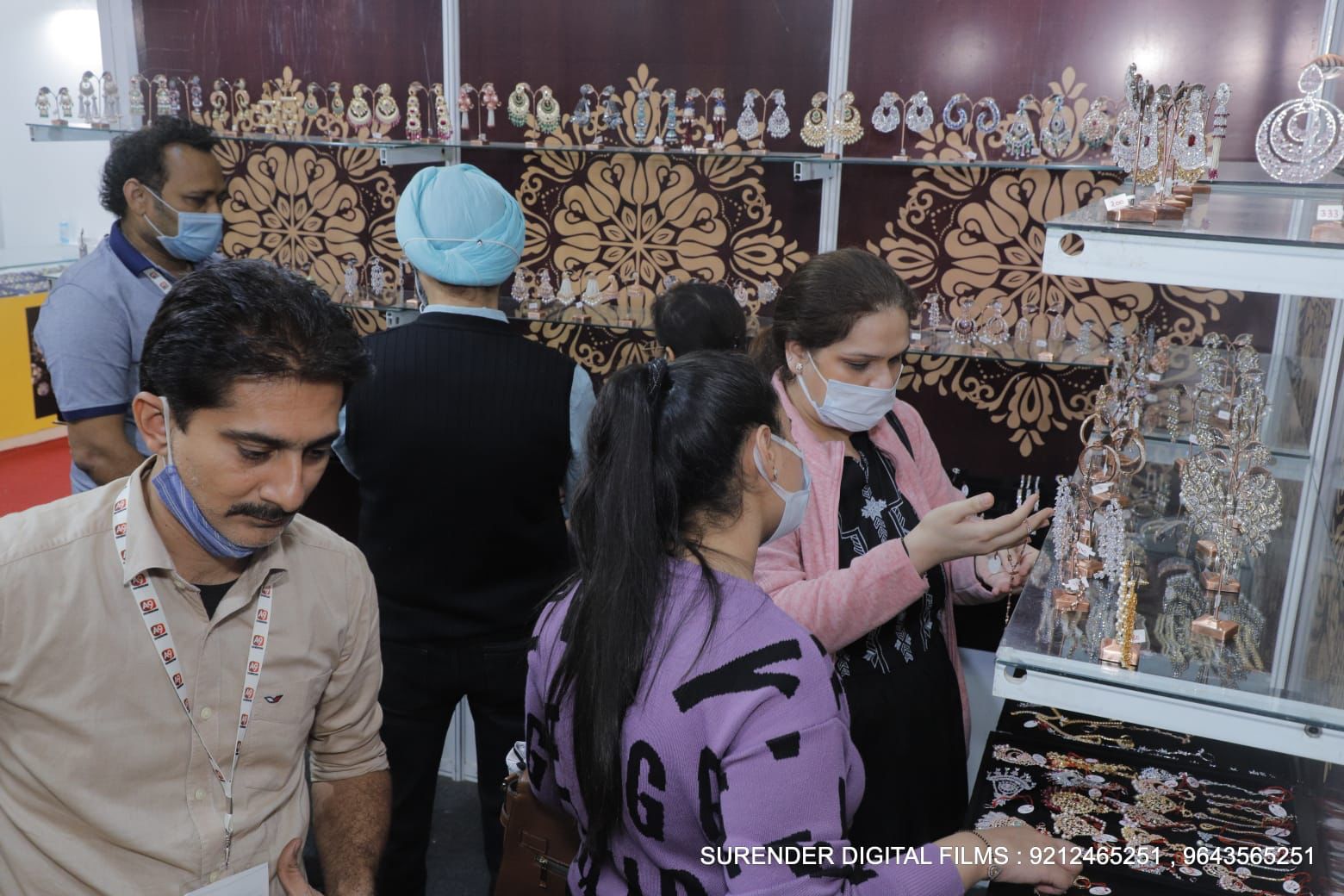 Some Glimpse of Our Shows from 2021--Punjab-jewellery-show