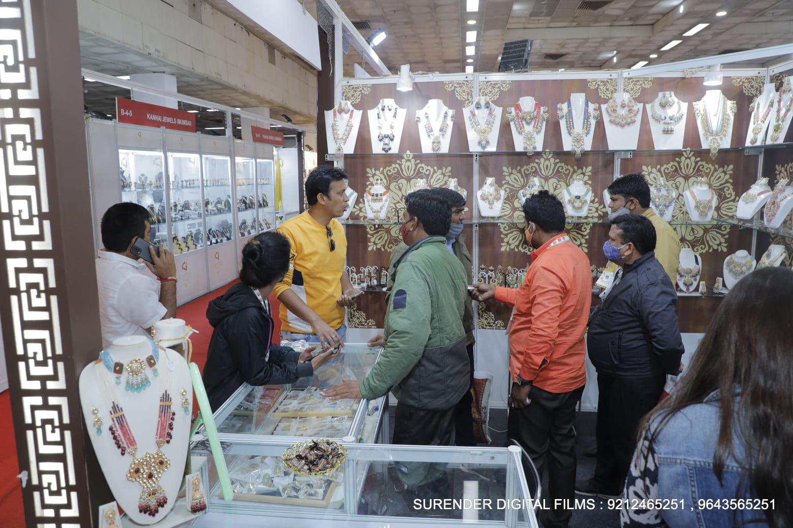 Some Glimpse of Our Shows from 2021--Punjab-jewellery-show