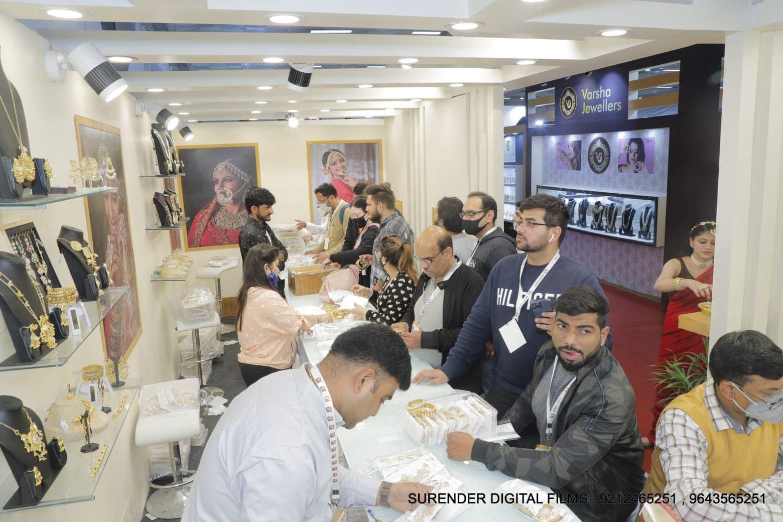 Some Glimpse of Our Shows from 2021--Punjab-jewellery-show