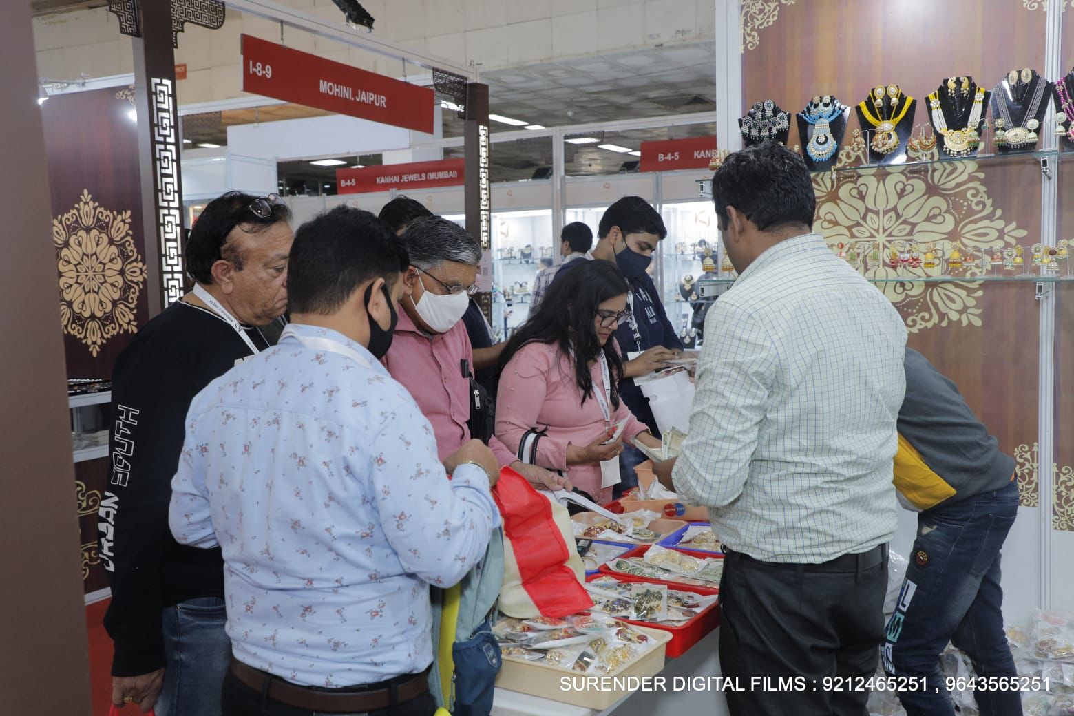 Some Glimpse of Our Shows from 2021--Punjab-jewellery-show