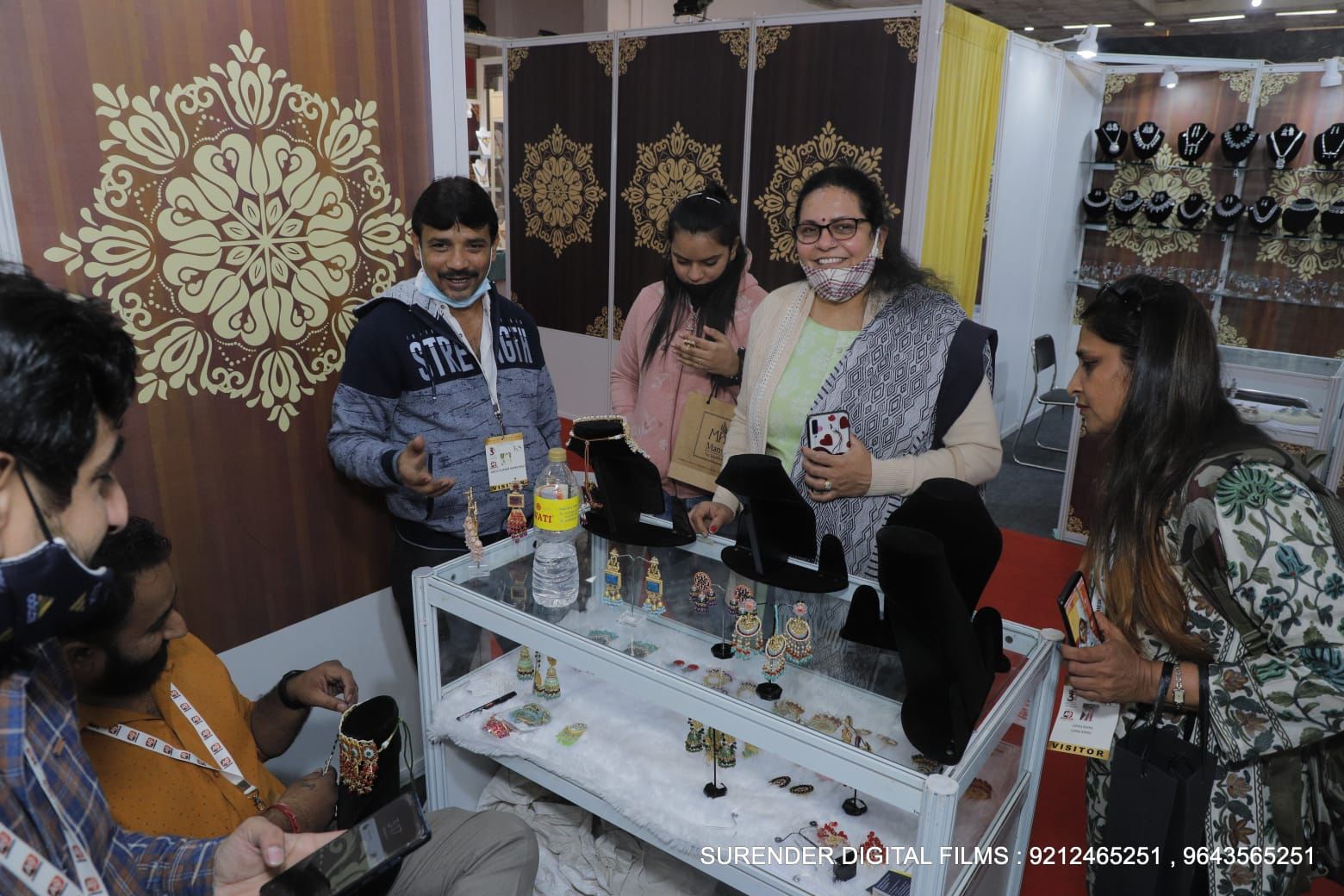 Some Glimpse of Our Shows from 2021--Punjab-jewellery-show