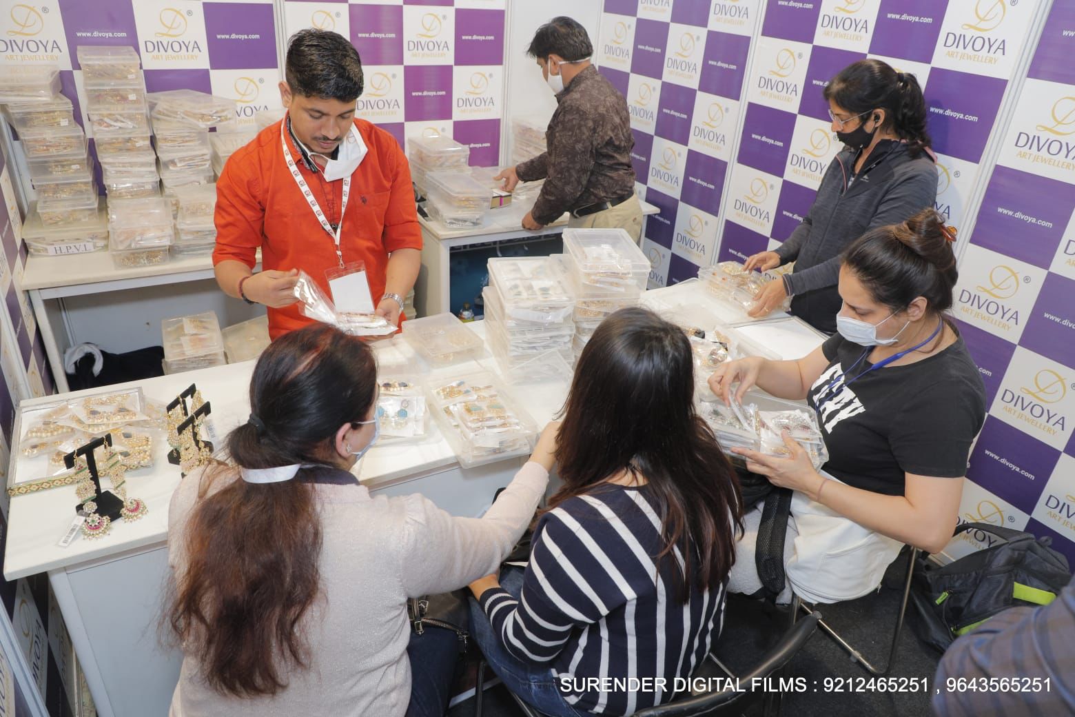 Some Glimpse of Our Shows from 2021--Punjab-jewellery-show