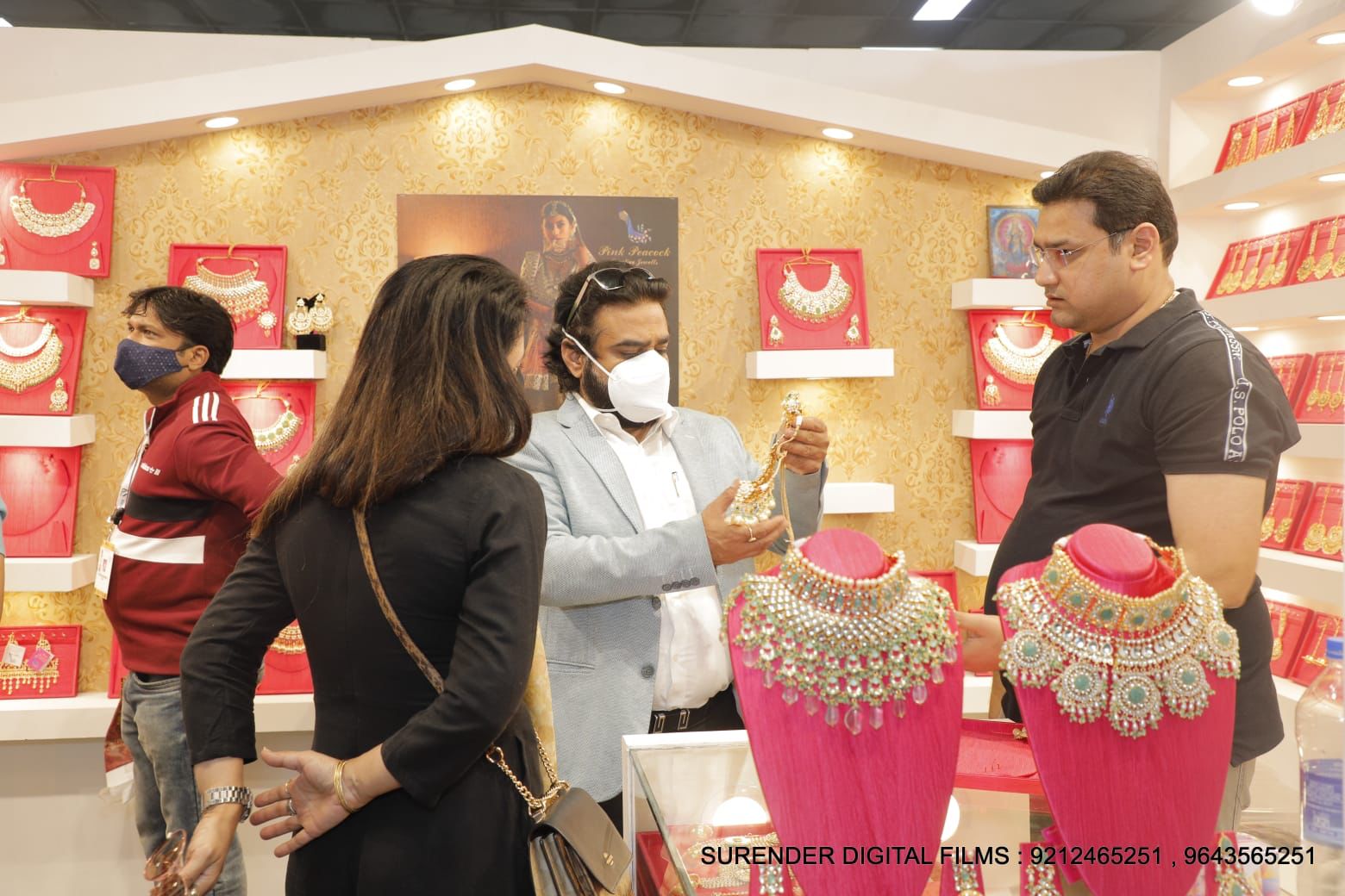 Some Glimpse of Our Shows from 2021--Punjab-jewellery-show