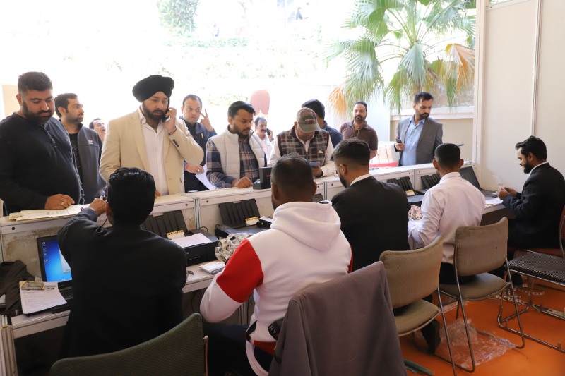 Some Glimpse of Our Shows from 2021--Punjab-jewellery-show