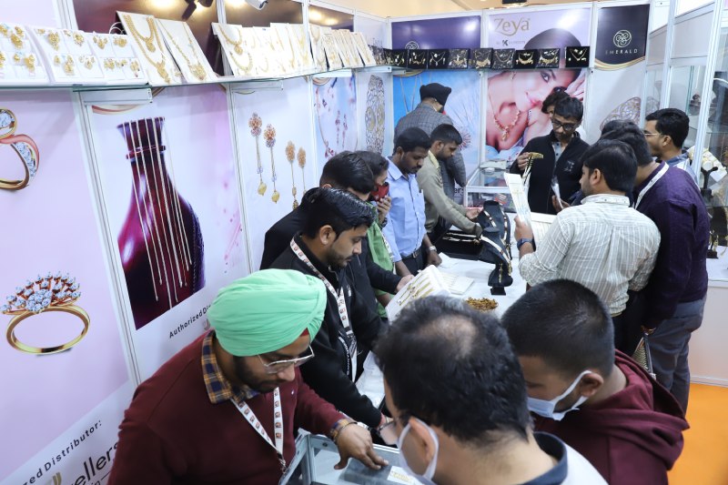 Some Glimpse of Our Shows from 2021--Punjab-jewellery-show
