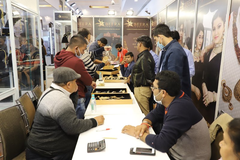 Some Glimpse of Our Shows from 2021--Punjab-jewellery-show