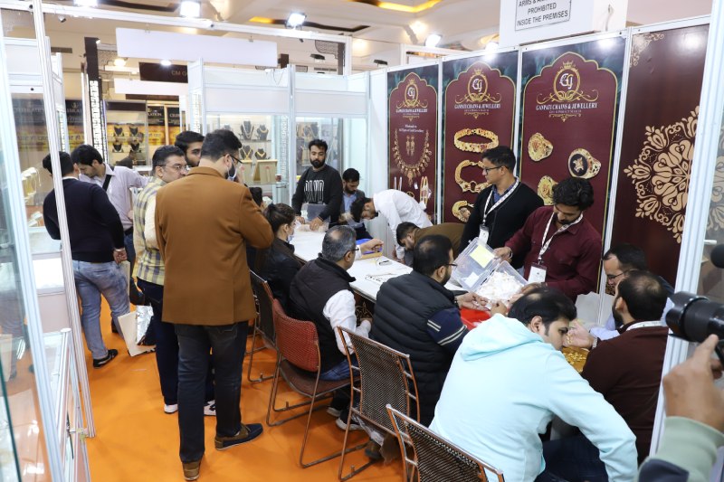 Some Glimpse of Our Shows from 2021--Punjab-jewellery-show