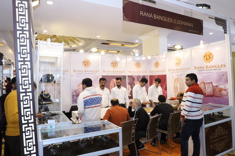 Some Glimpse of Our Shows from 2021--Punjab-jewellery-show