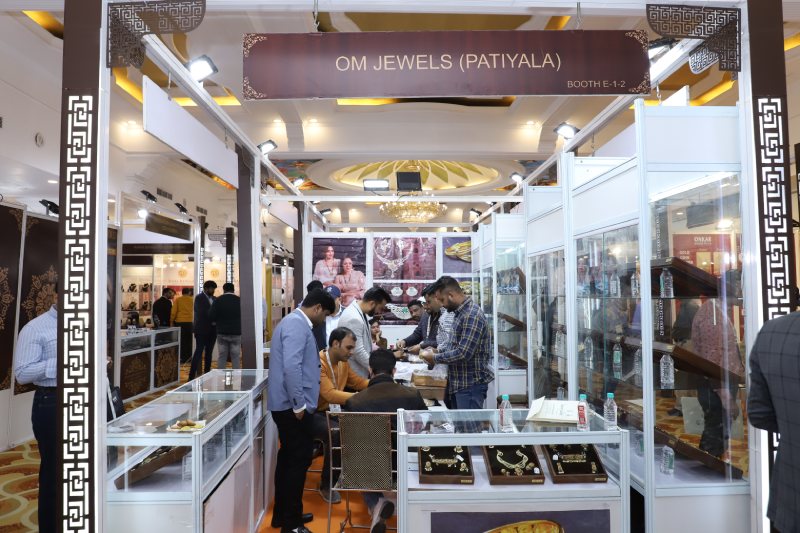 Some Glimpse of Our Shows from 2021--Punjab-jewellery-show