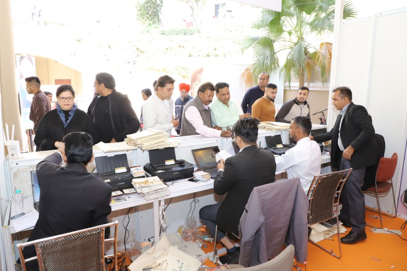 Some Glimpse of Our Shows from 2021--Punjab-jewellery-show