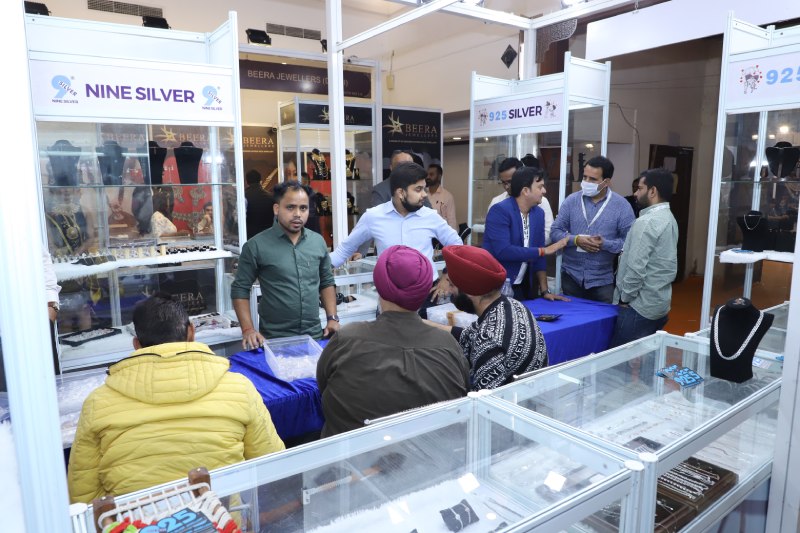 Some Glimpse of Our Shows from 2021--Punjab-jewellery-show