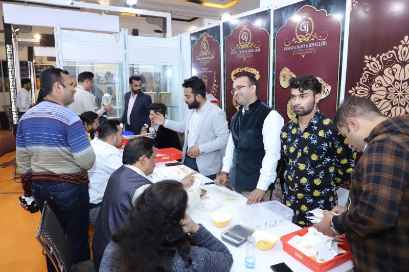Some Glimpse of Our Shows from 2021--Punjab-jewellery-show