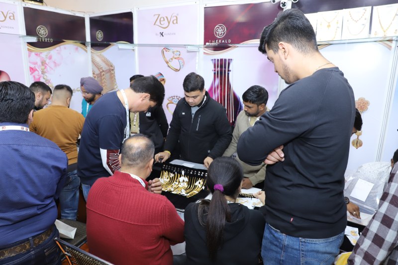 Some Glimpse of Our Shows from 2021--Punjab-jewellery-show