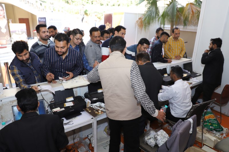 Some Glimpse of Our Shows from 2021--Punjab-jewellery-show
