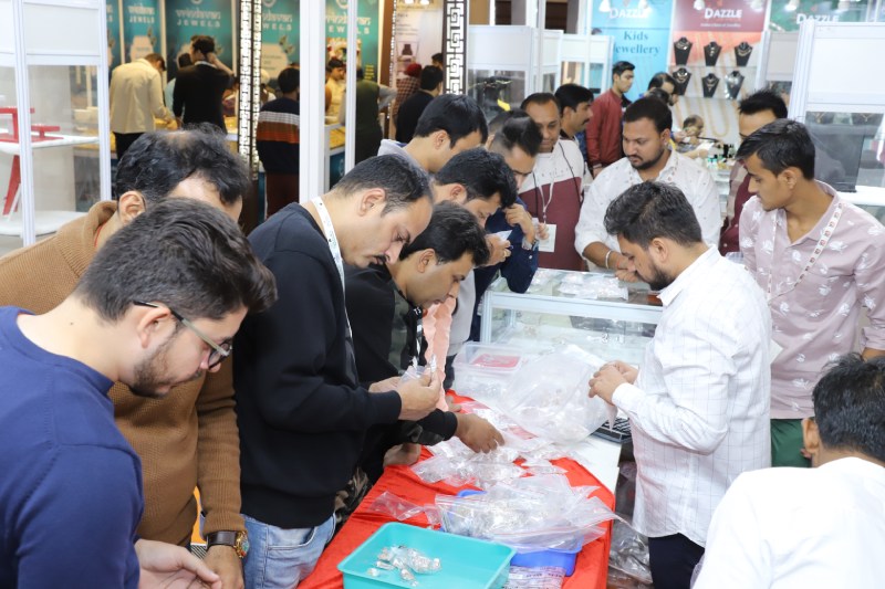 Some Glimpse of Our Shows from 2021--Punjab-jewellery-show