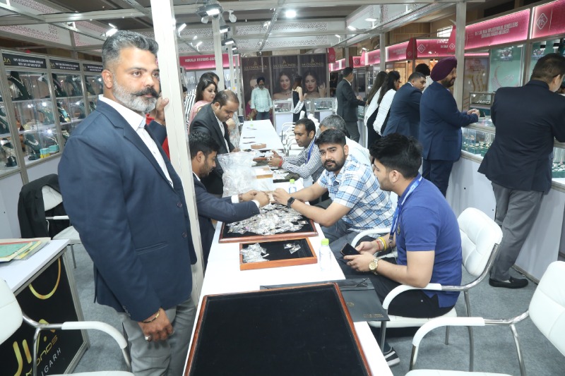 Some Glimpse of Our Shows from 2022-Punjab-jewellery-show