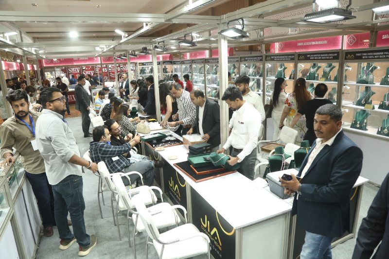 Some Glimpse of Our Shows from 2022-Punjab-jewellery-show