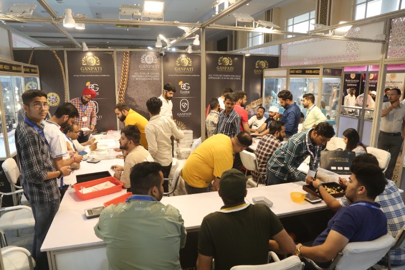 Some Glimpse of Our Shows from 2022-Punjab-jewellery-show