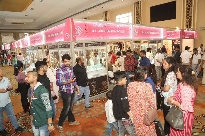 Some Glimpse of Our Shows from 2022-Punjab-jewellery-show