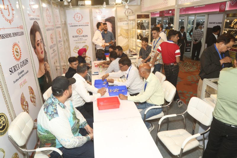 Some Glimpse of Our Shows from 2022-Punjab-jewellery-show