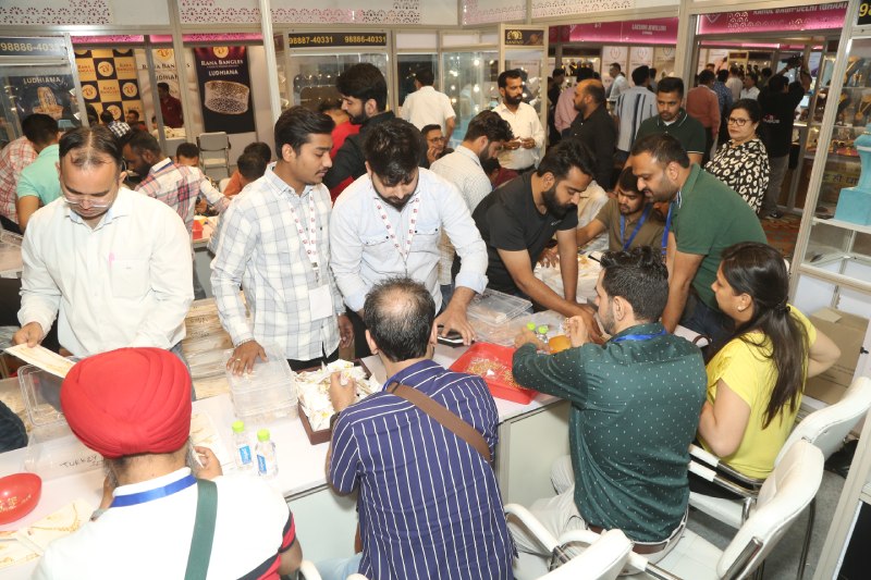 Some Glimpse of Our Shows from 2022-Punjab-jewellery-show