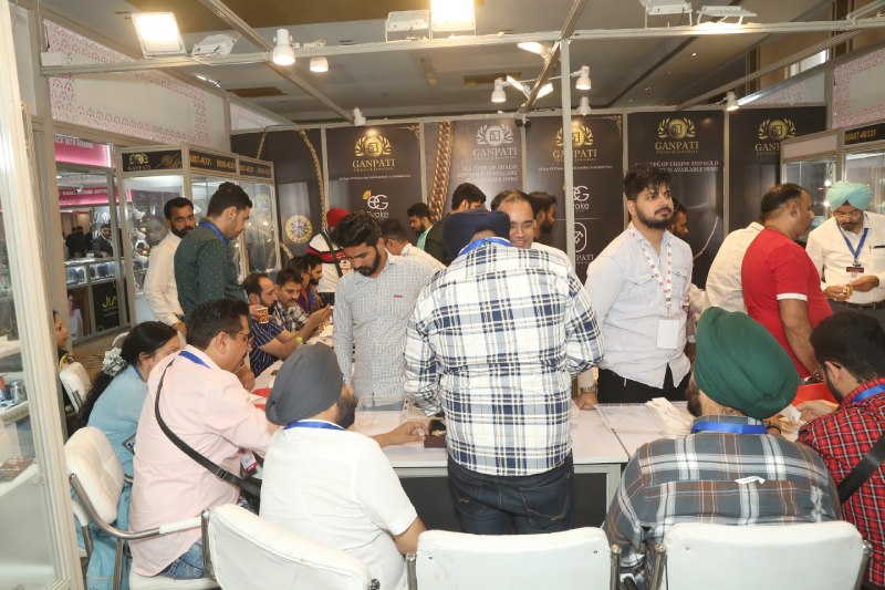Some Glimpse of Our Shows from 2022-Punjab-jewellery-show