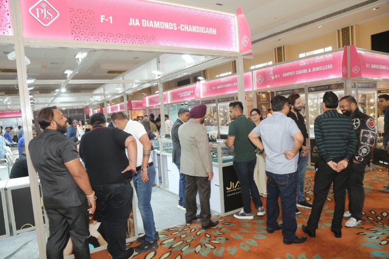 Some Glimpse of Our Shows from 2022-Punjab-jewellery-show