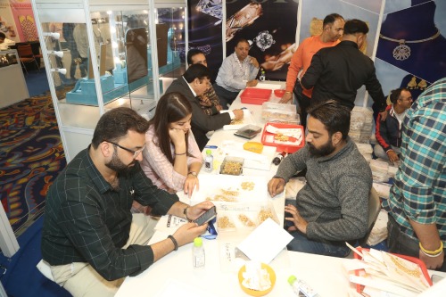 Some Glimpse of Our Shows from 2022-Punjab-jewellery-show