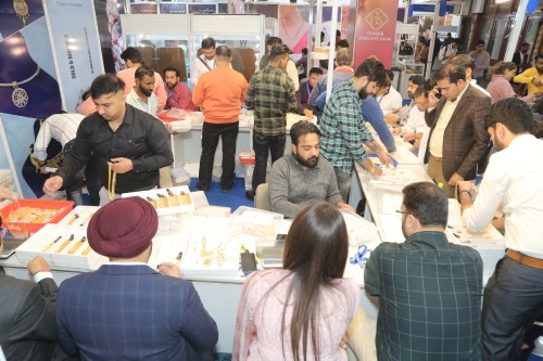 Some Glimpse of Our Shows from 2022-Punjab-jewellery-show