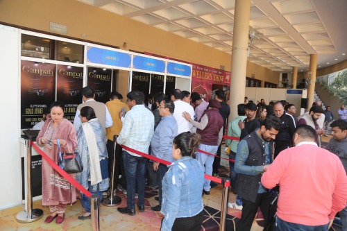 Some Glimpse of Our Shows from 2022-Punjab-jewellery-show