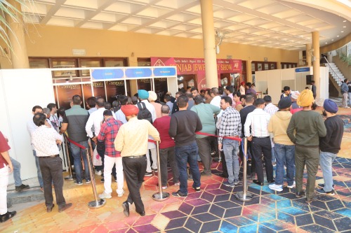 Some Glimpse of Our Shows from 2022-Punjab-jewellery-show