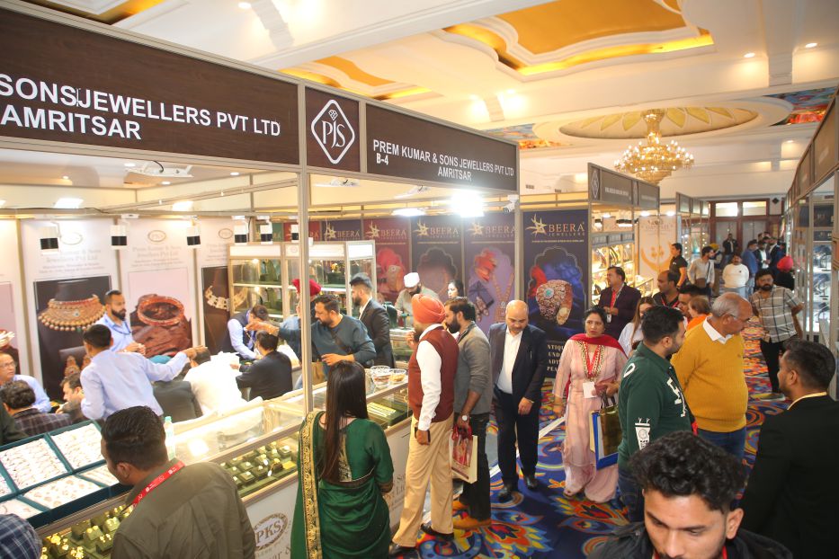 Some Glimpse of Our Shows from 2022-Punjab-jewellery-show