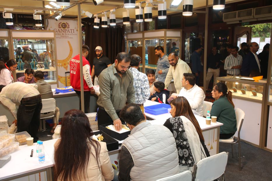 Some Glimpse of Our Shows from 2022-Punjab-jewellery-show