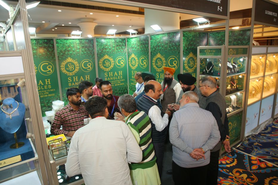 Some Glimpse of Our Shows from 2022-Punjab-jewellery-show