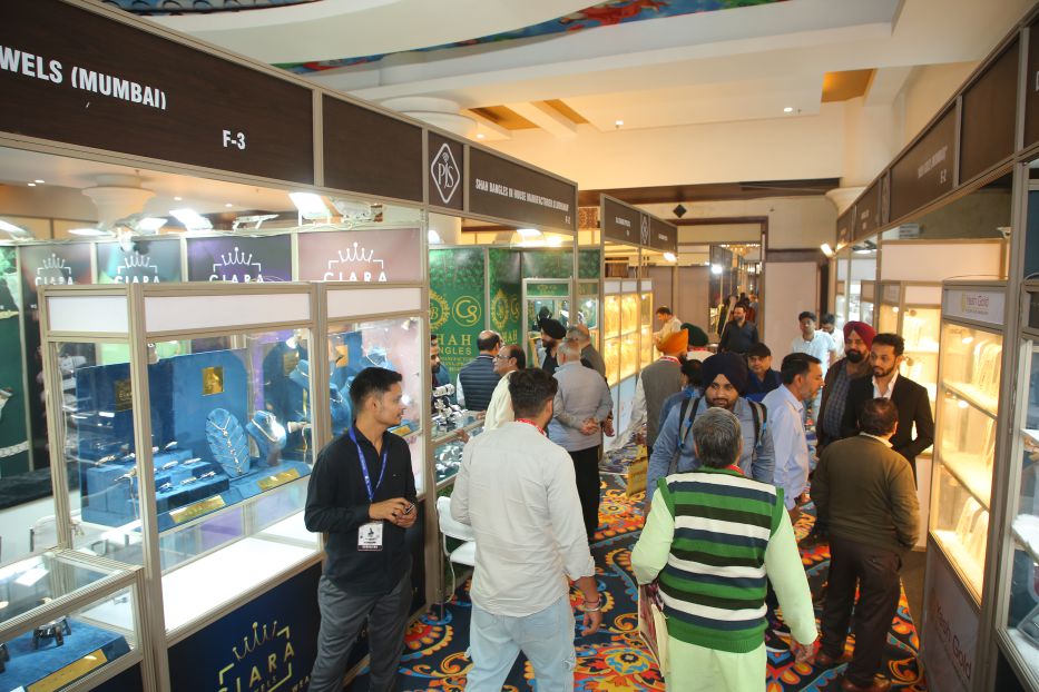 Some Glimpse of Our Shows from 2022-Punjab-jewellery-show