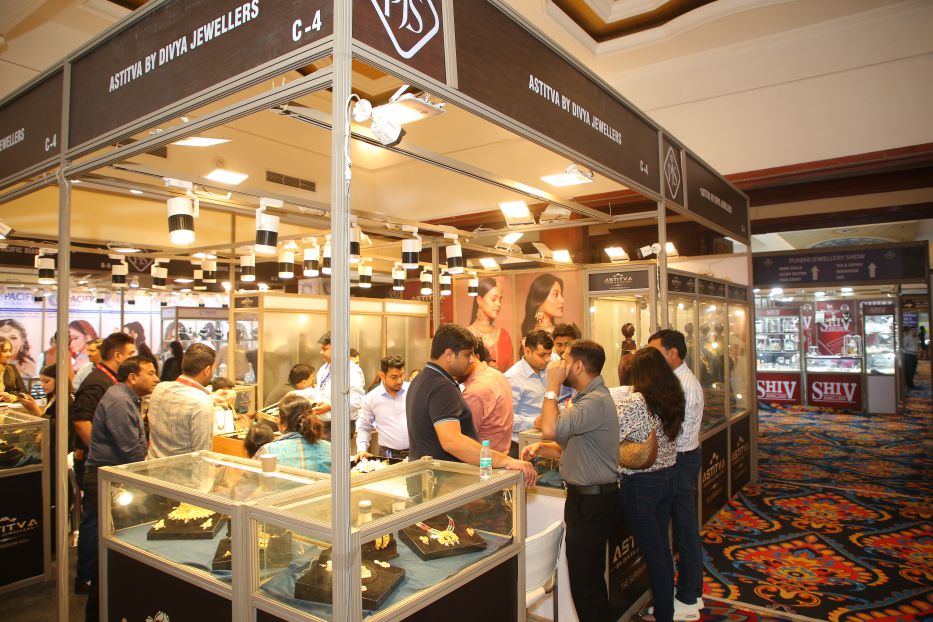 Some Glimpse of Our Shows from 2022-Punjab-jewellery-show