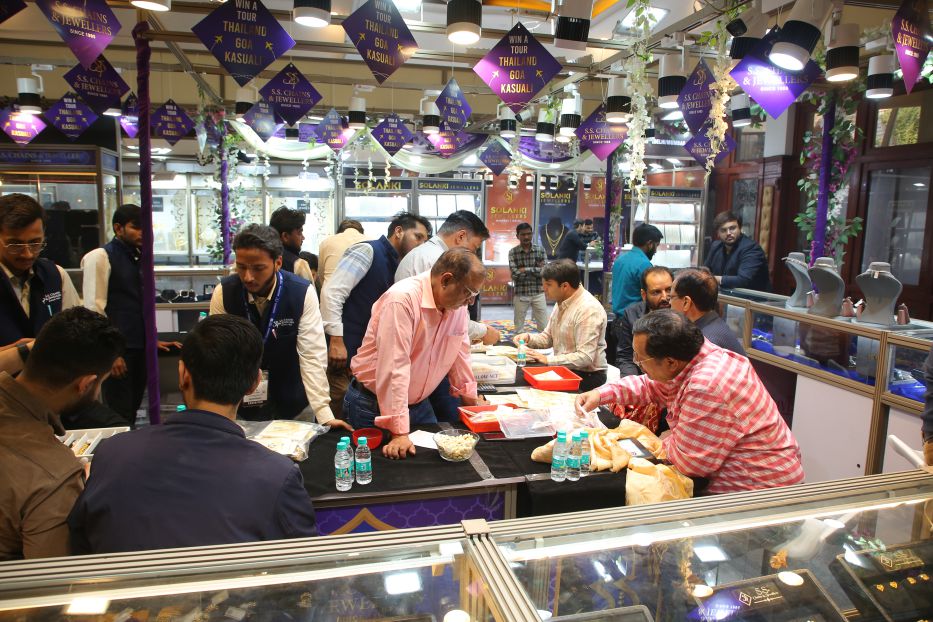 Some Glimpse of Our Shows from 2022-Punjab-jewellery-show