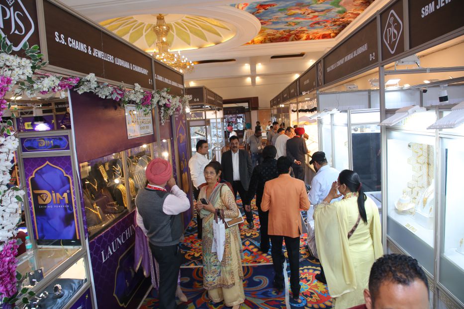 Some Glimpse of Our Shows from 2022-Punjab-jewellery-show